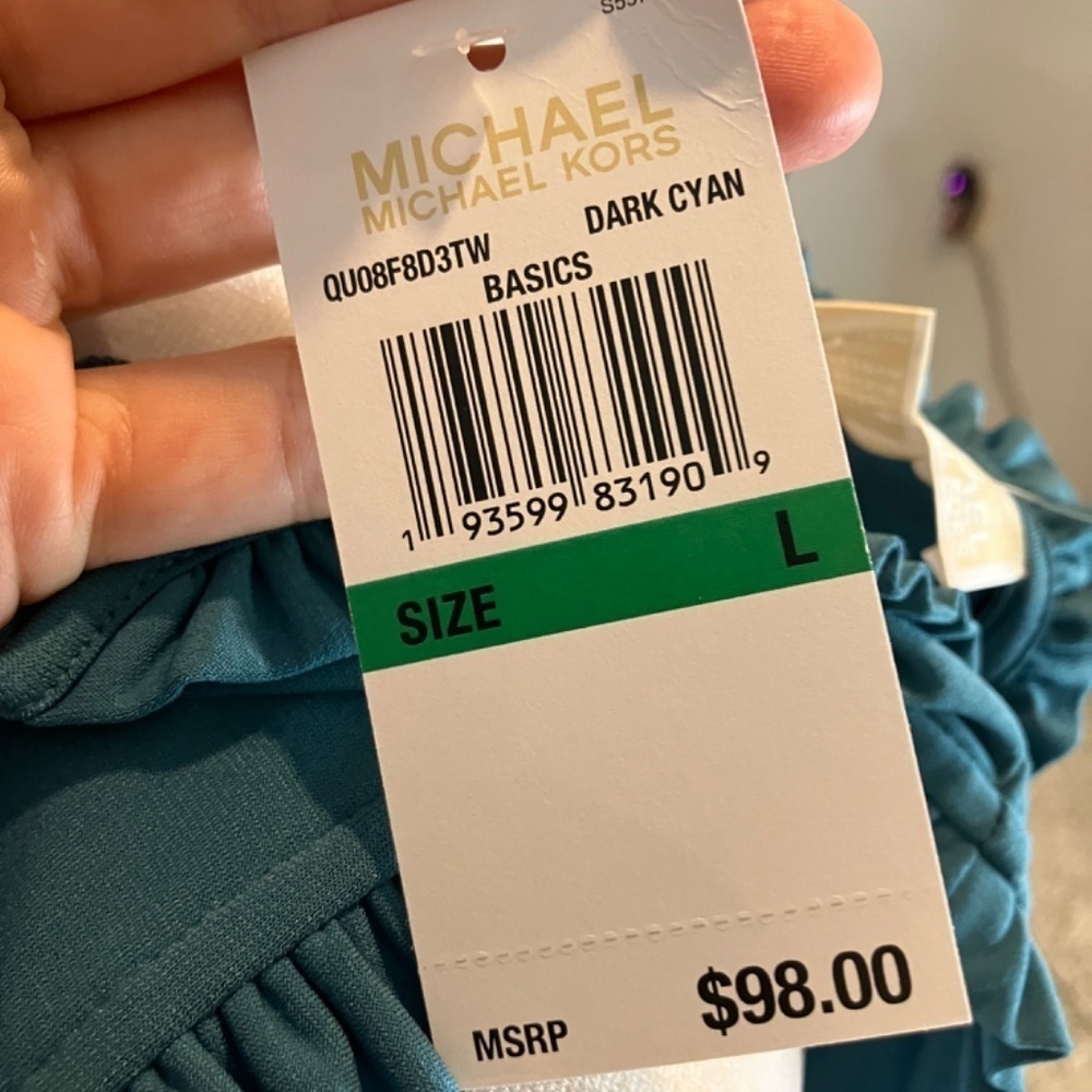NWT Michael Kors Stretch Dress Size large - Picture 4 of 4